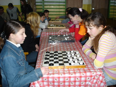 Мастера шашечной игры